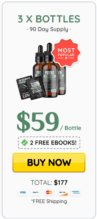 PotentStream 3 $59/bottle